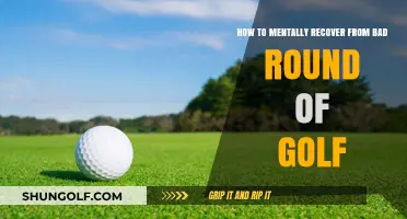 Mastering Mental Resilience: Overcoming a Tough Golf Round Effectively