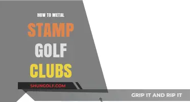 Mastering Metal Stamping: Customizing Your Golf Clubs with Precision