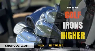 Mastering Mid Golf Irons: Techniques to Launch Higher Shots