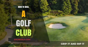 Mastering Golf Club Milling: A Step-by-Step Guide for Precision