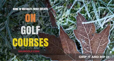 Effective Strategies to Minimize Frost Delays on Golf Courses