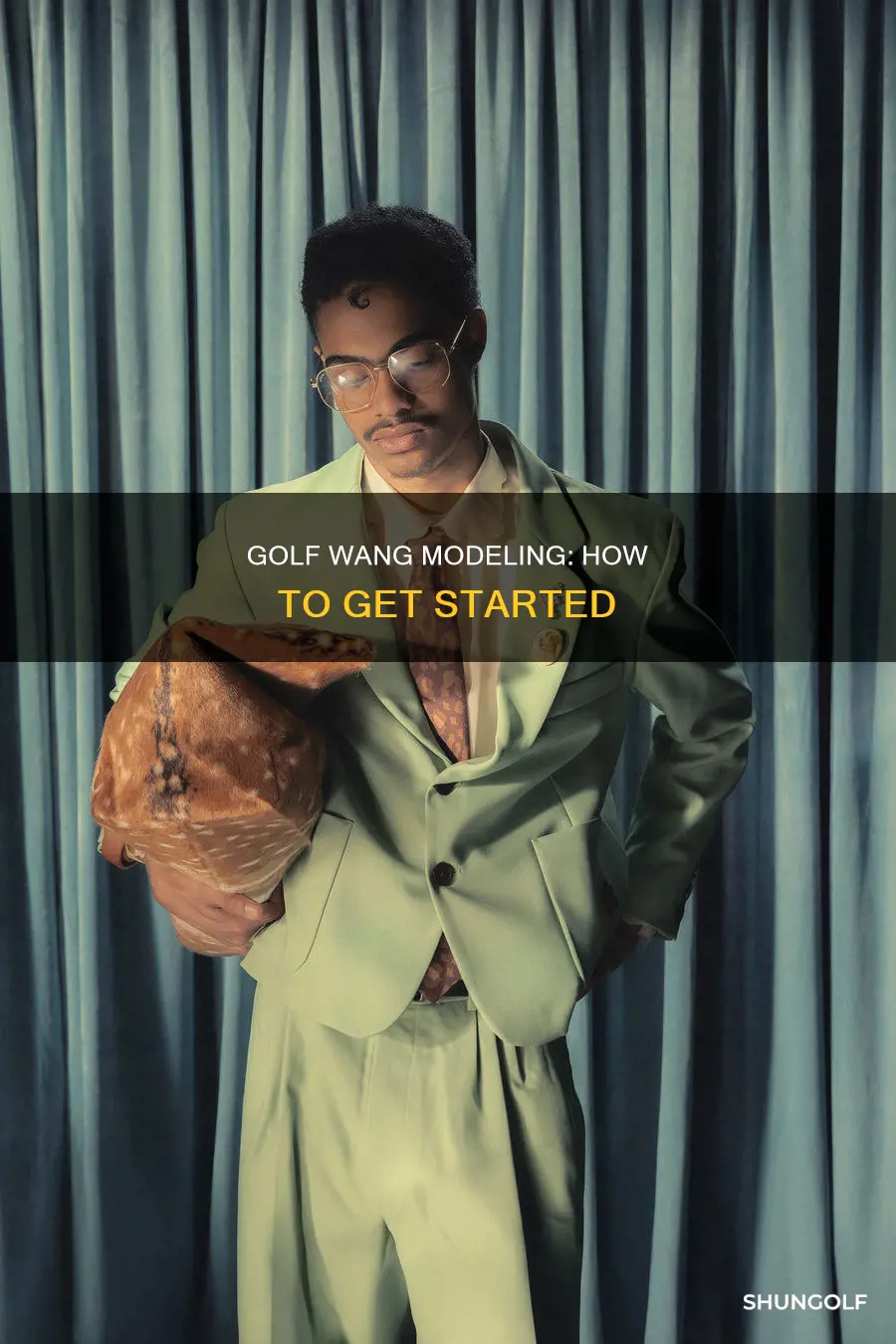 how to model for golf wang