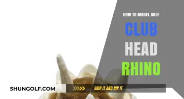 Mastering Golf Club Head Modeling in Rhino: A Step-by-Step Guide