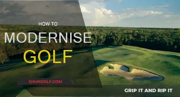 Golf's Evolution: Modernizing the Sport for a New Era
