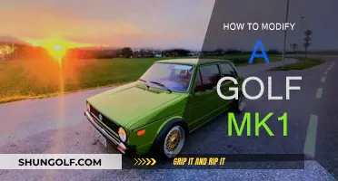 Customizing Your Classic Golf MK1: Tips and Tricks