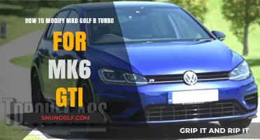 Upgrading Your MK6 GTI: Turbo Swap Guide from Golf R