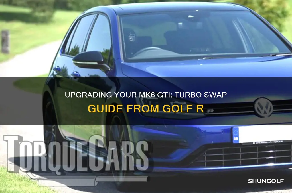 how to modify mk6 golf r turbo for mk6 gti