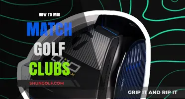 Mastering the Art of Moi Matching Golf Clubs for Optimal Performance