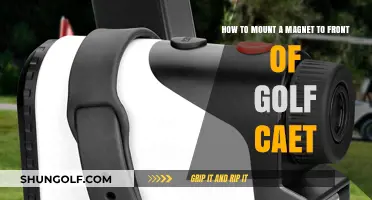 Easy Steps to Mount a Magnet on Your Golf Cart's Front
