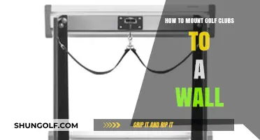 Mounting Golf Clubs on Walls: A Step-by-Step DIY Guide
