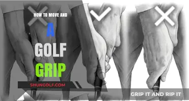 Mastering the Golf Grip: A Step-by-Step Guide to Improvement
