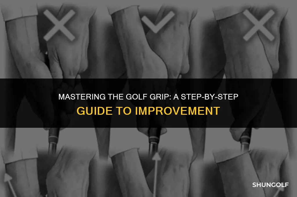 how to move and a golf grip