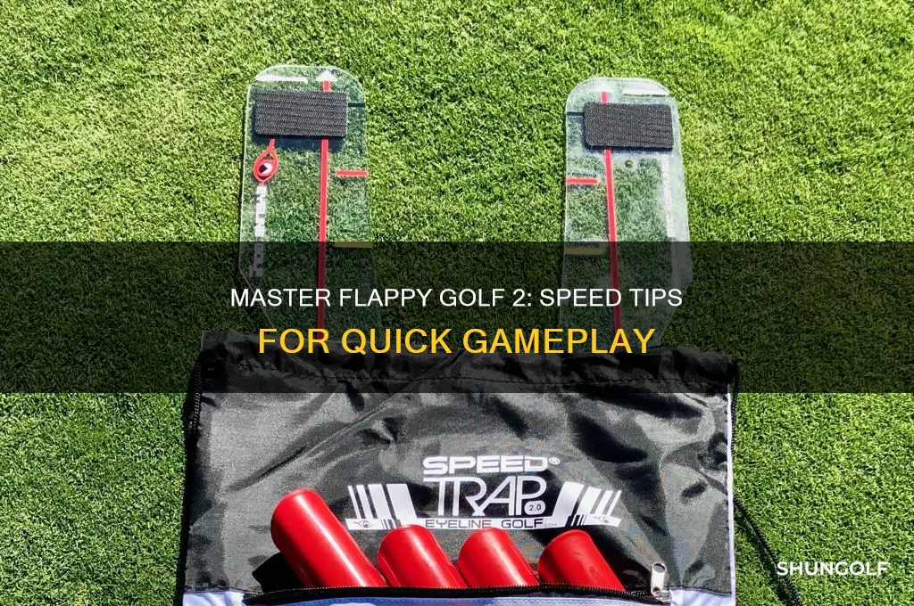 how to move fast in flappy golf 2