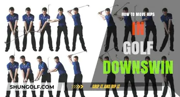 Mastering Hip Movement in Your Golf Downswing for Maximum Power