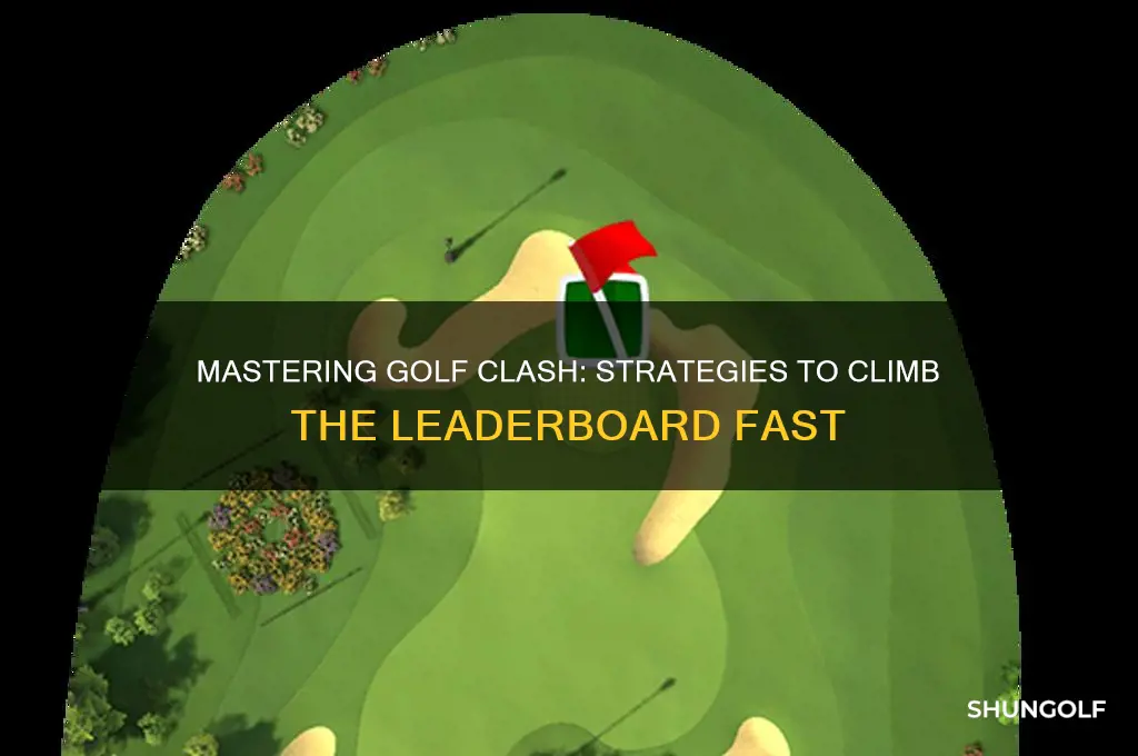 how to move up in golf clash