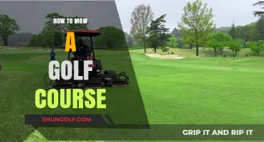 Mastering Golf Course Mowing: Techniques for Perfect Greens and Fairways