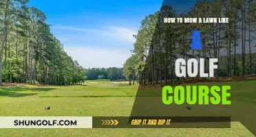 Mastering the Art of Mowing: Achieve a Golf Course-Worthy Lawn