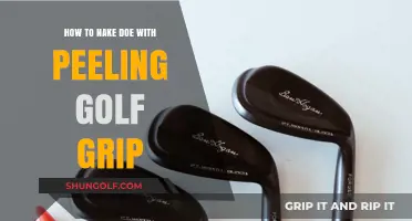 Revive Your Golf Game: A Simple Guide to Re-Gripping Your Clubs