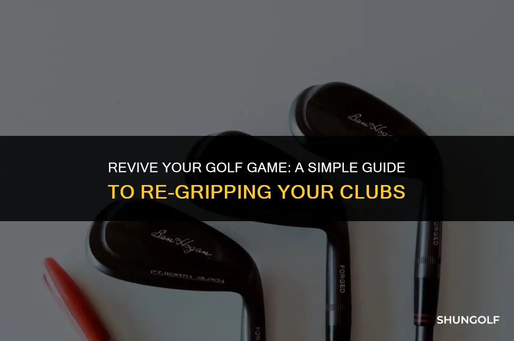 how to nake doe with peeling golf grip