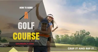 Crafting the Perfect Name: A Guide to Branding Your Golf Course