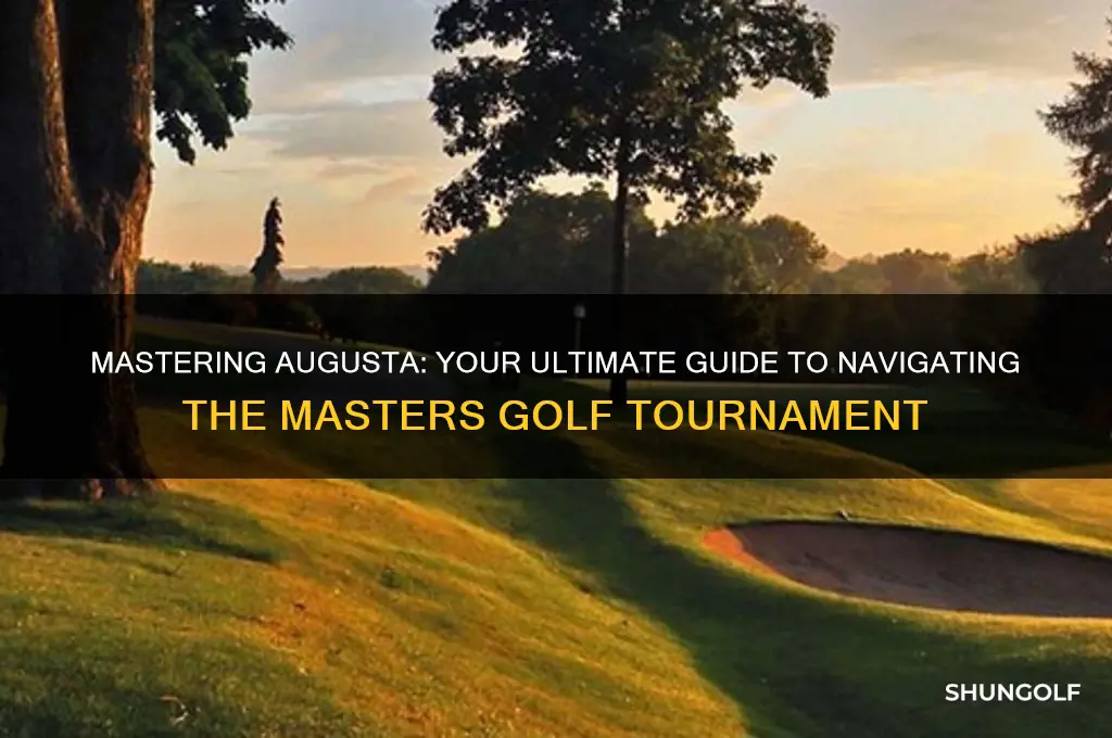 how to navigate going to the master
