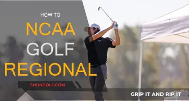 Strategies for Qualifying for NCAA Golf Regionals