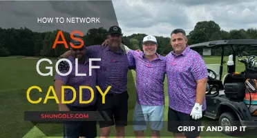 Golf Caddy Networking: Making the Most of Your Bag