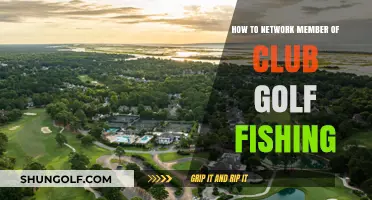 Mastering Networking: Connect with Golf and Fishing Club Members
