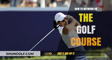 Mastering Golf Course Networking: Tips for Building Business Relationships