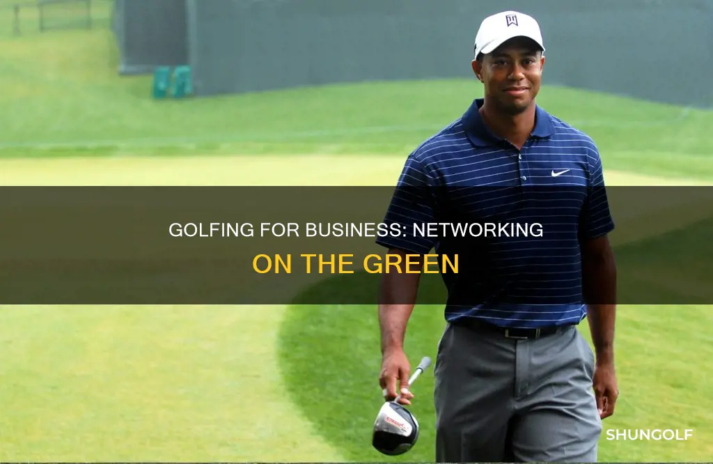 how to network through golf