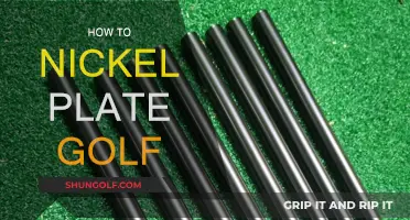 Golf Plating Guide: Nickel Coating Techniques