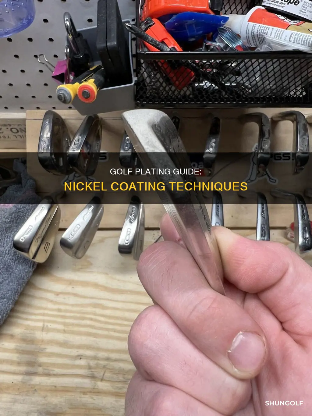 how to nickel plate golf