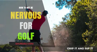 Master Your Golf Nerves: Calm Mind, Confident Swing, Better Game