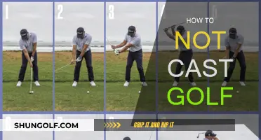 Golf: Avoid Slicing with Simple Tips
