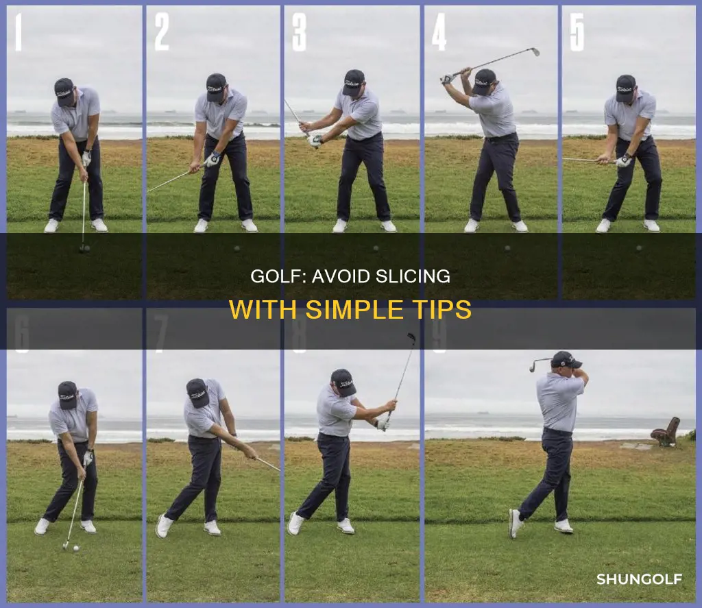 how to not cast golf