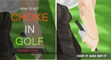 Golf: Strategies for Overcoming Performance Anxiety