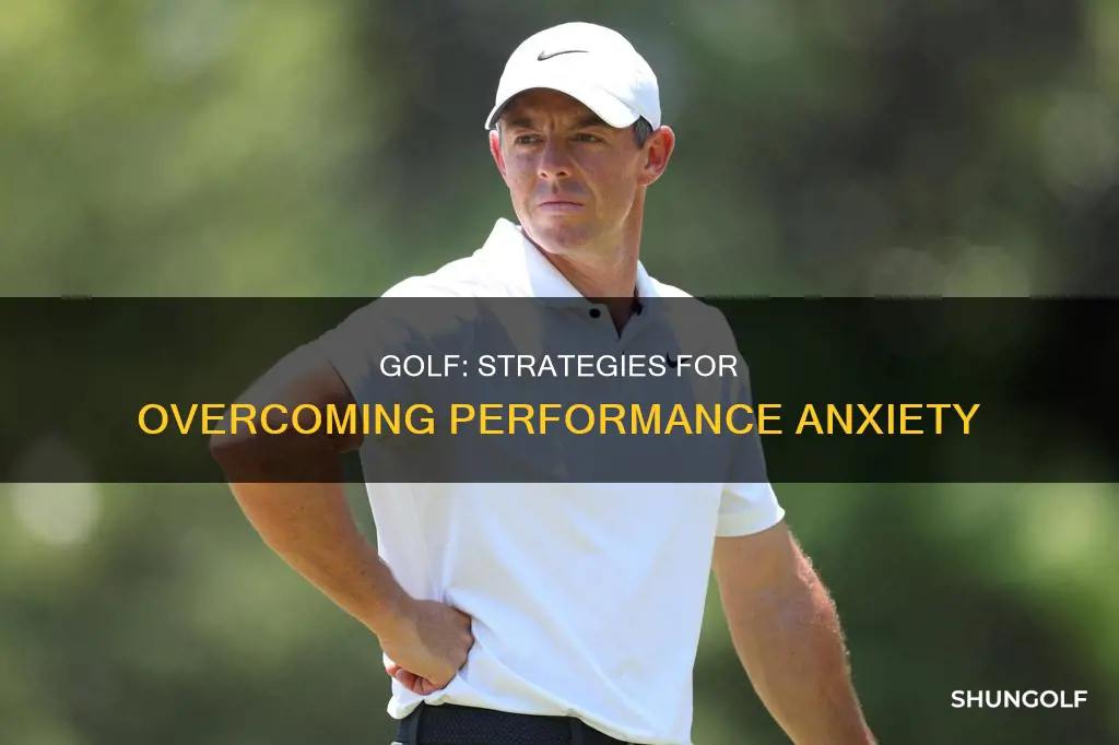 how to not choke in golf