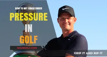 Mastering Mental Toughness: Stay Calm and Confident Under Golf Pressure
