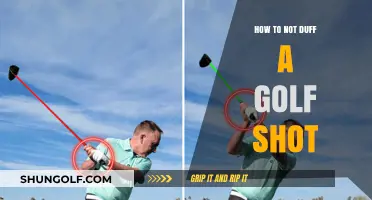 Mastering Your Swing: Tips to Avoid Duffing a Golf Shot