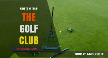 Master Your Swing: Preventing the Golf Club Flip Effectively