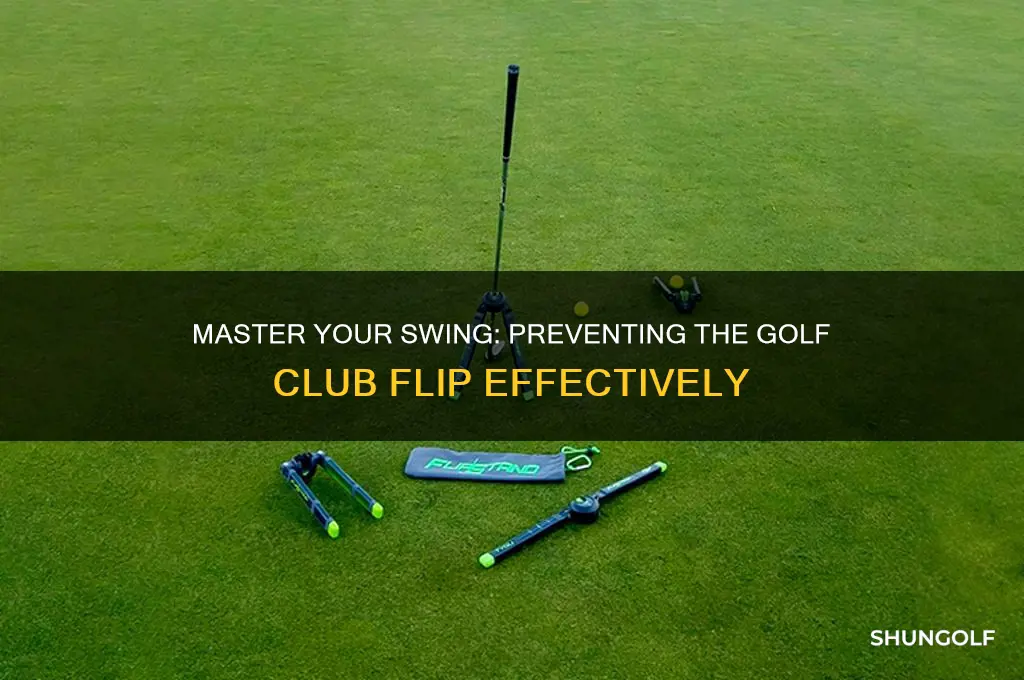 how to not flip the golf club