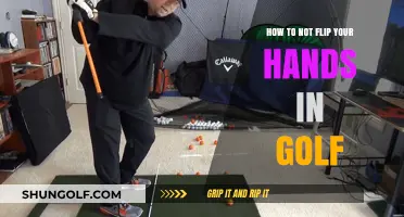 Master Your Golf Swing: Prevent Hand Flipping with These Tips
