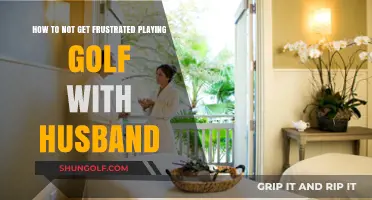 Stay Calm on the Course: Tips for Golfing with Your Husband