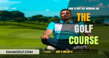 Master Your Mind: Stay Calm and Confident on the Golf Course