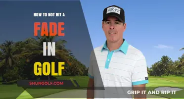 Mastering the Straight Shot: Avoid Hitting a Fade in Golf