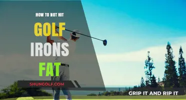 Master Your Irons: Proven Tips to Avoid Fat Golf Shots