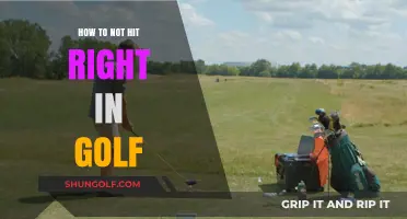 Master Your Golf Swing: Avoid Right-Sided Mistakes and Improve Accuracy