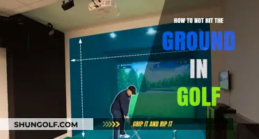 Mastering Golf Swing: Avoid Ground Contact and Improve Your Game