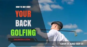 Prevent Golf-Related Back Pain: Essential Tips for a Healthy Swing