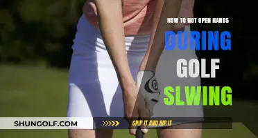 Master Your Golf Swing: Tips to Keep Hands Closed and Controlled